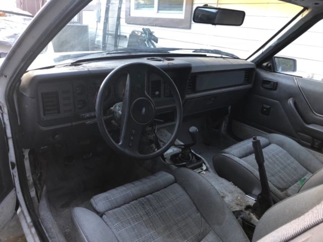 1986 Ford Mustang Hatchback