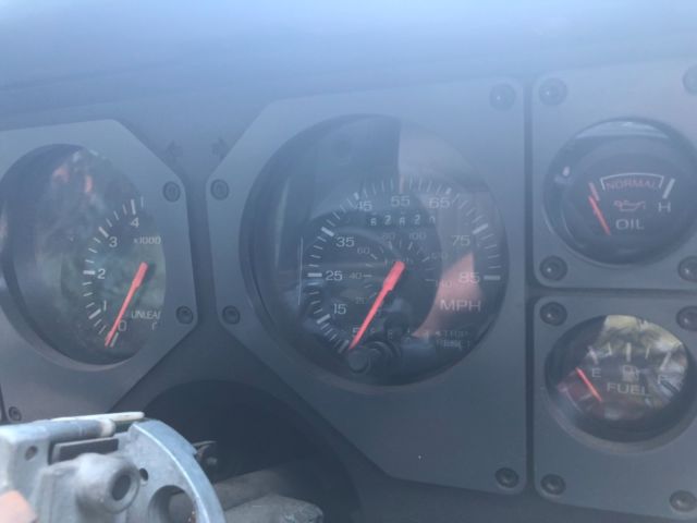 1986 Ford Mustang Hatchback