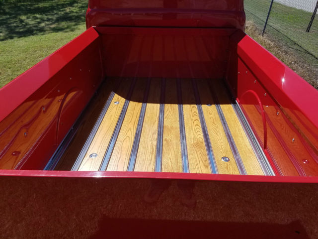 1950 Red Ford Other Pickups Cab & Chassis