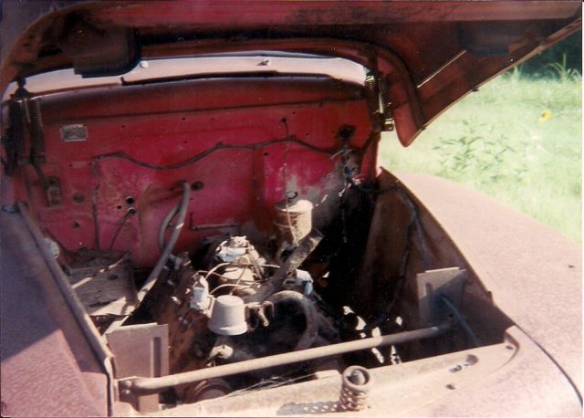 1950 Red Ford Other Pickups Cab & Chassis