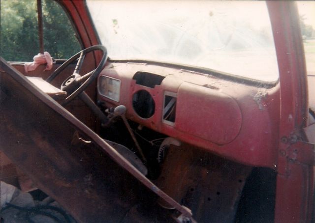 1950 Red Ford Other Pickups Cab & Chassis