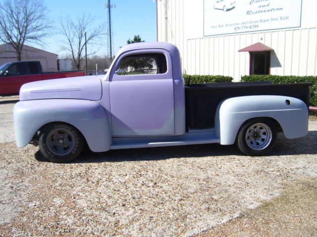 1950 Red Ford Other Pickups Cab & Chassis