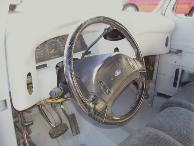 1950 Red Ford Other Pickups Cab & Chassis