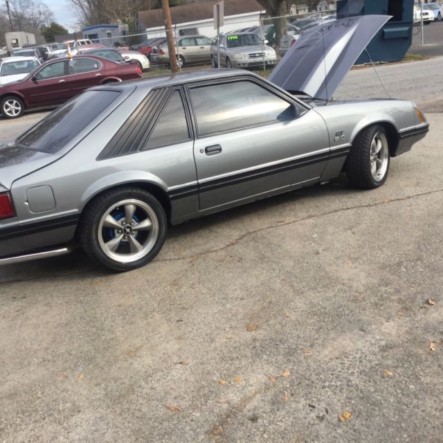 1983 Gray Ford Mustang Fastback