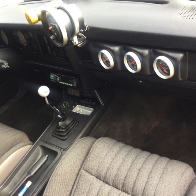 1983 Gray Ford Mustang Fastback