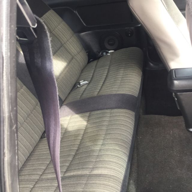 1983 Gray Ford Mustang Fastback
