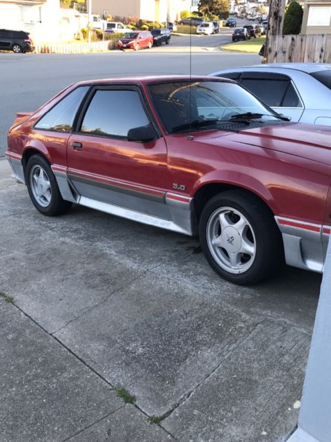 1987 Ford Mustang