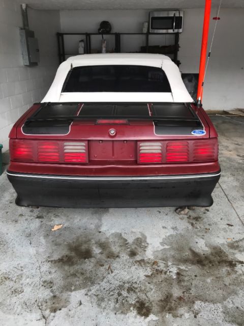 1990 Ford Mustang Convertible
