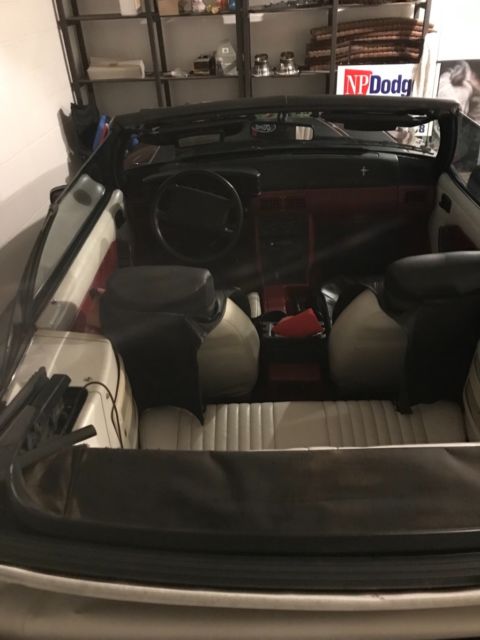 1990 Ford Mustang Convertible