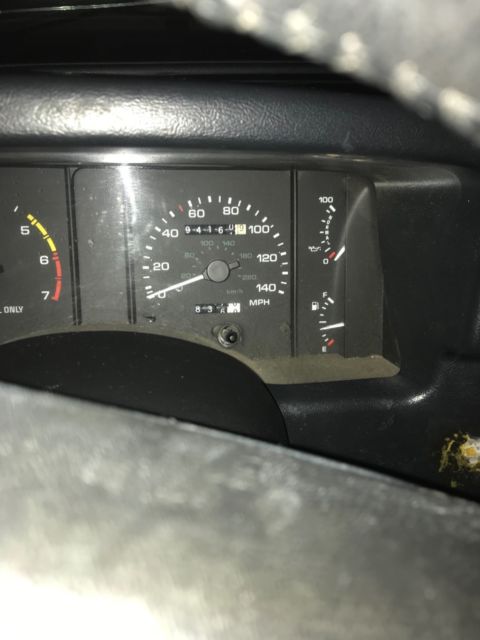 1990 Ford Mustang Convertible