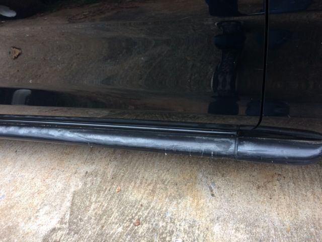 1994 Black Ford Mustang Convertible