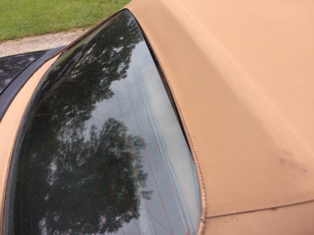 1994 Black Ford Mustang Convertible