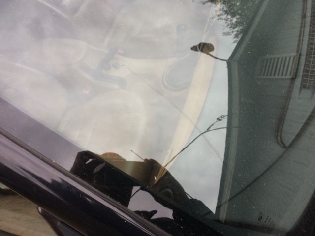 1994 Black Ford Mustang Convertible