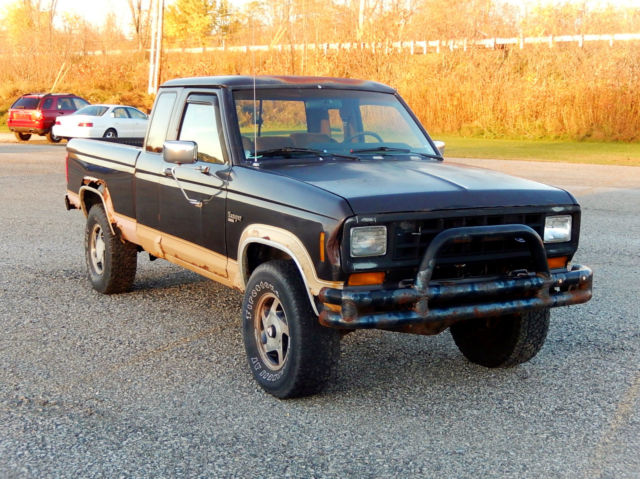 1988 Ford Ranger Extended Cab Pickup