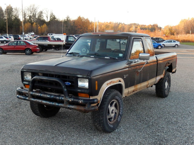 1988 Ford Ranger Extended Cab Pickup