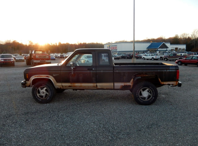 1988 Ford Ranger Extended Cab Pickup