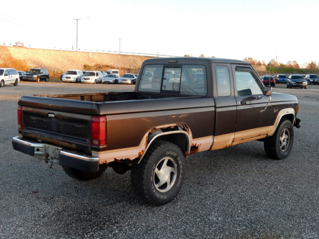 1988 Ford Ranger Extended Cab Pickup
