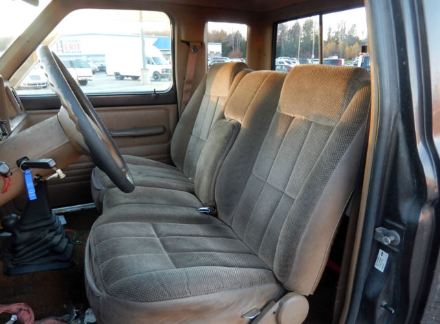 1988 Ford Ranger Extended Cab Pickup