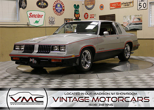 1984 Silver Oldsmobile Cutlass Calais Hurst/Olds Coupe