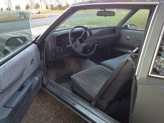 1987 Gray Chevrolet Monte Carlo Coupe