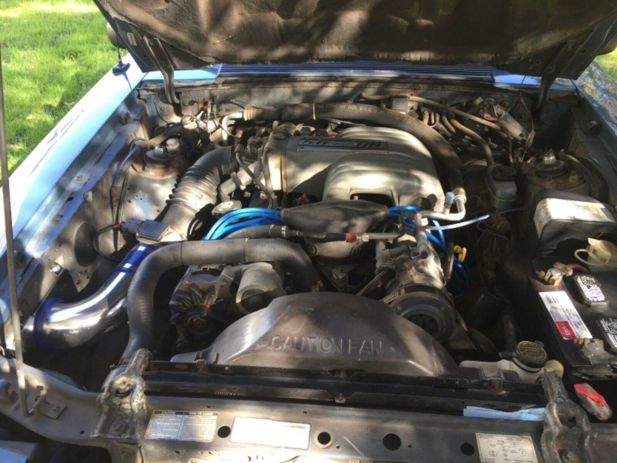 1989 Ford Mustang Convertible