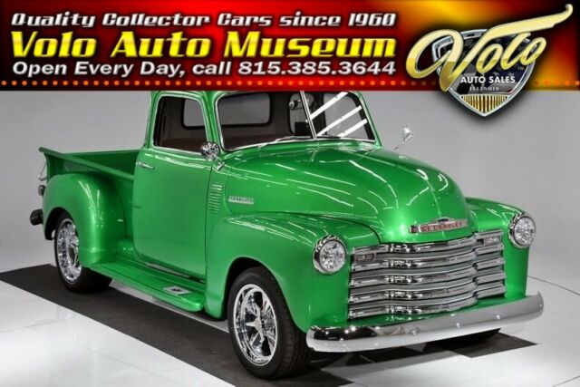 1950 Green Chevrolet Other Pickups Pickup Truck