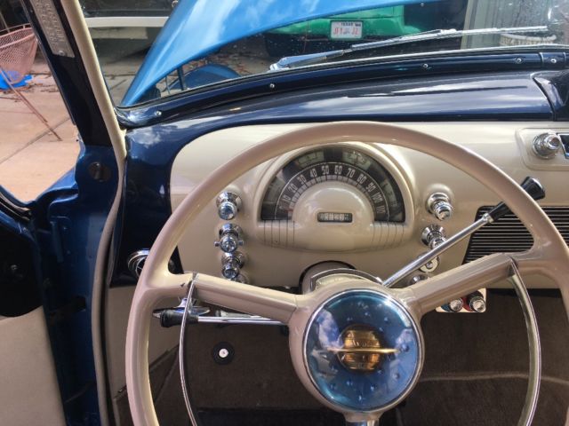 1950 Blue Oldsmobile Other Coupe