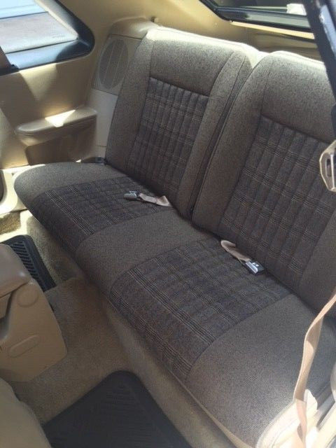 1989 Black Ford Mustang