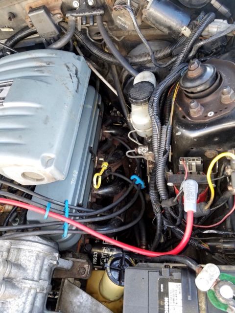 1988 Black Ford Mustang Coupe