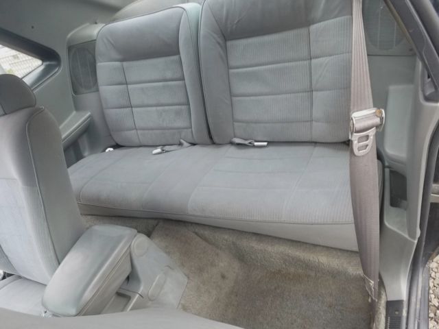 1988 Black Ford Mustang Coupe