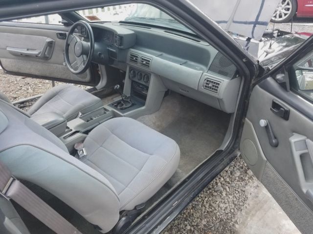 1988 Black Ford Mustang Coupe