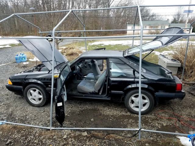 1988 Black Ford Mustang Coupe
