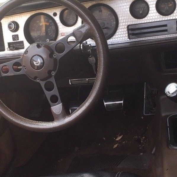 1981 Gold Pontiac Trans Am Coupe t-tops