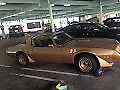 1981 Gold Pontiac Trans Am Coupe t-tops