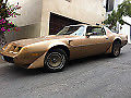 1981 Gold Pontiac Trans Am Coupe t-tops