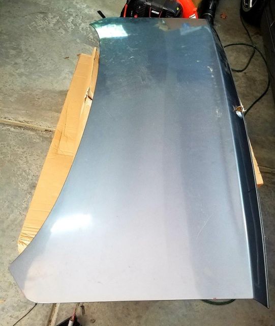 1991 Medium Red Ford Mustang Convertible