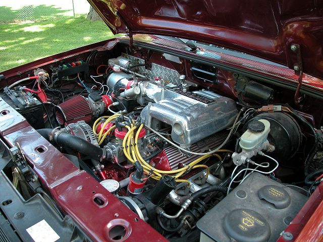 1991 Burgundy Ford Ranger Standard Cab Pickup