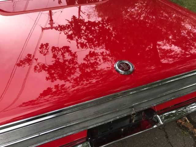 1965 Red Dodge Coronet Convertible