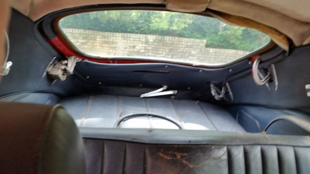 1971 Red Jaguar E-Type Coupe