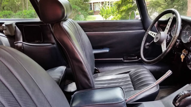 1971 Red Jaguar E-Type Coupe