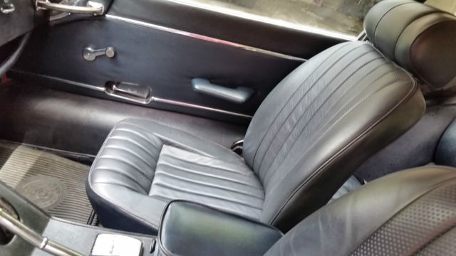 1971 Red Jaguar E-Type Coupe