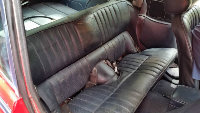 1971 Red Jaguar E-Type Coupe