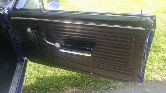 1967 Blue Chevrolet Chevelle Coupe