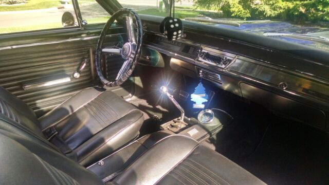 1967 Blue Chevrolet Chevelle Coupe