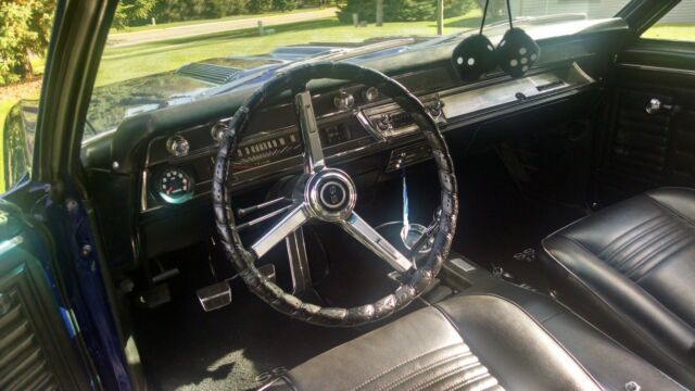 1967 Blue Chevrolet Chevelle Coupe