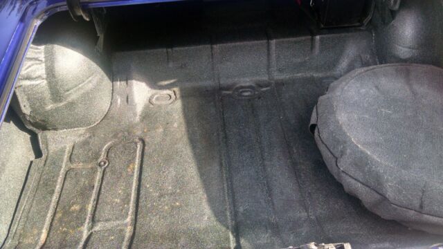 1967 Blue Chevrolet Chevelle Coupe