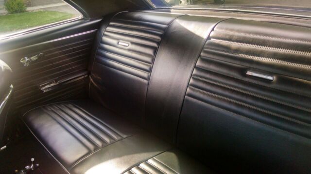 1967 Blue Chevrolet Chevelle Coupe