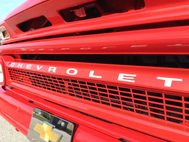 1966 RED Chevrolet C-10 PICKUP