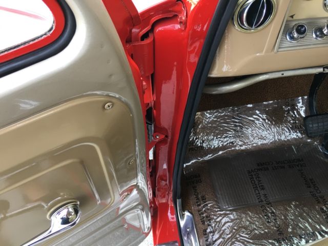 1966 RED Chevrolet C-10 PICKUP