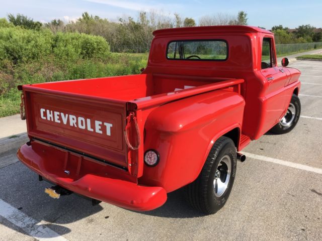 1966 RED Chevrolet C-10 PICKUP
